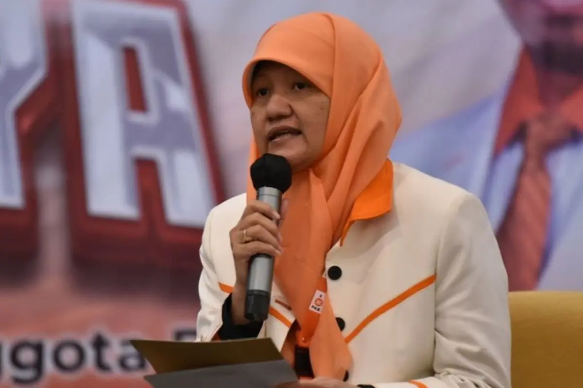 Anggota Badan Legislasi (Baleg) DPR Reni Astuti.