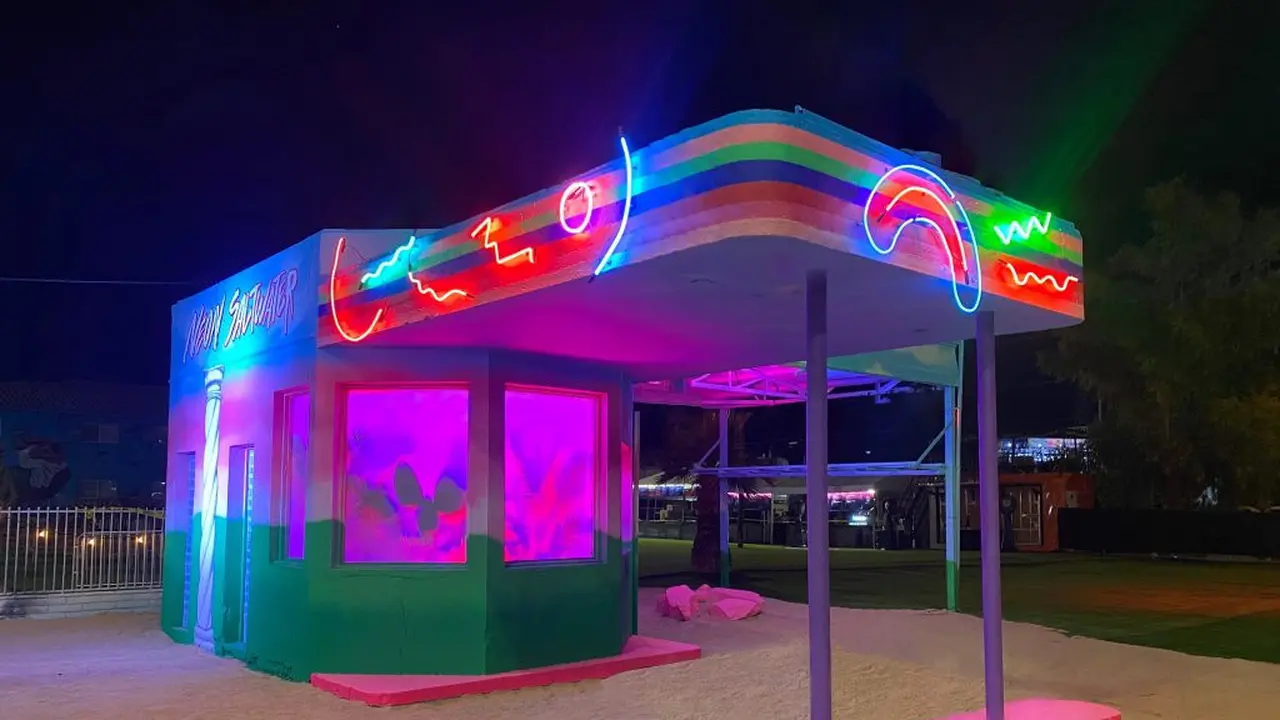 Neon Saltwater
