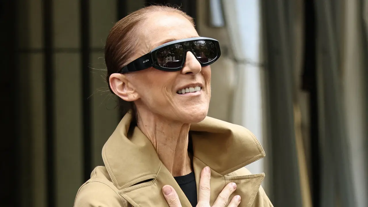 CEline Dion pada 28 Agustus 2026. SIMON WOHLFAHRT / AFP
