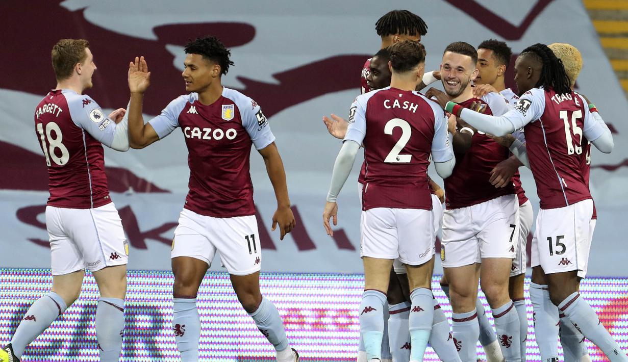 FOTO: Menang di Markas Aston Villa, Manchester City Tak ...