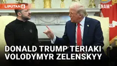 Donald Trump Sebut Volodymyr Zelenskyy Tidak Sopan dalam Pertengkaran Sengit di Ruang Oval
