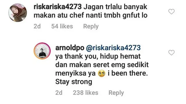 7 Komentar Kocak Chef Arnold Juri MasterChef Ini Bikin Warganet Ngakak