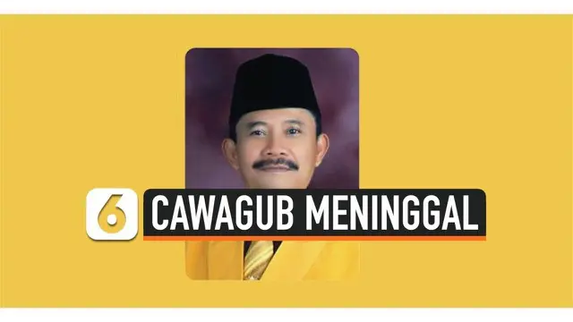 Salah satu Calon Wakil Gubernur Bengkulu dinyatakan meninggal akibat Covid-19. KPU memastikan proses pencoblosan pada 9 Desember akan berjalan normal.