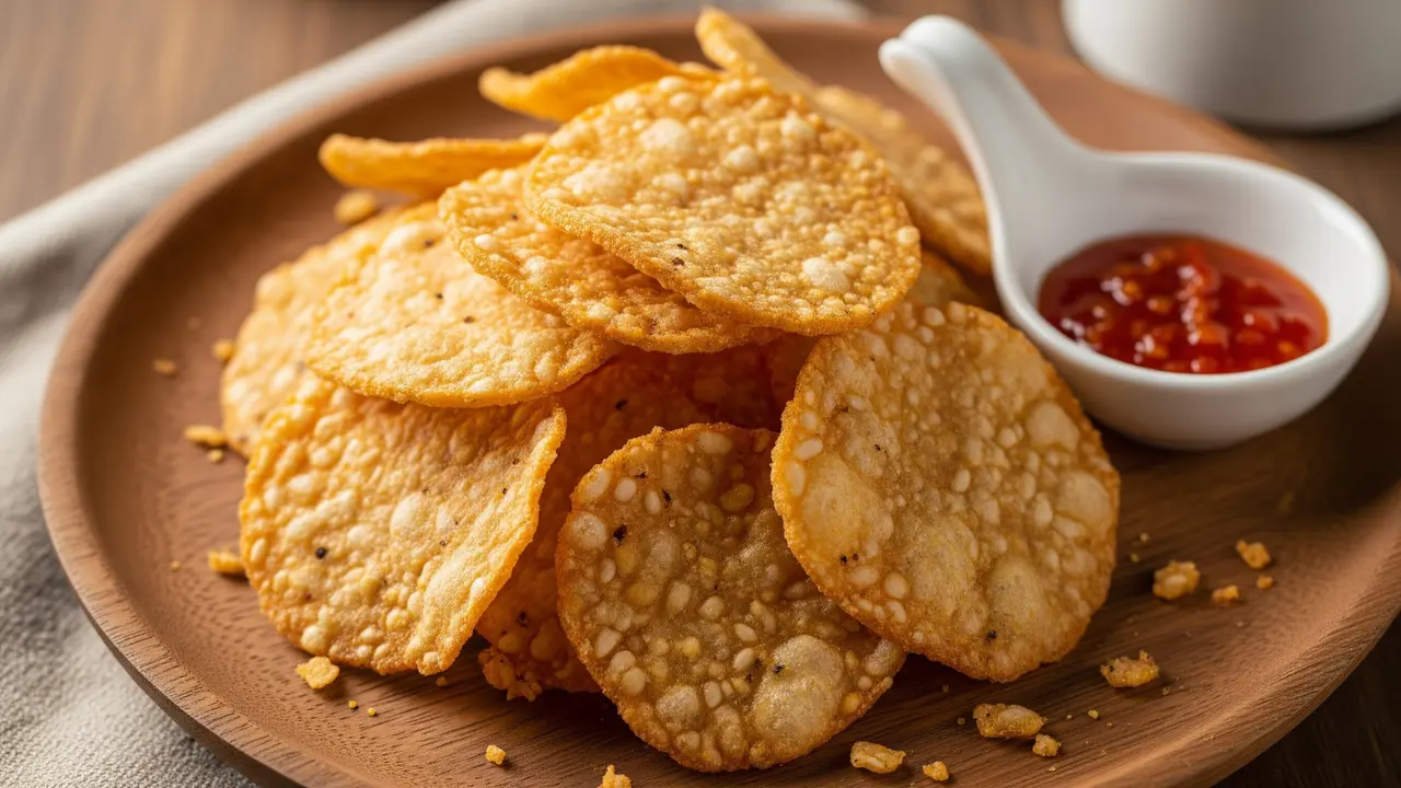 Cara Bikin Keripik Tempe Sagu
