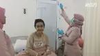 Kanker serviks yang Jupe derita telah memasuki stadium akhir. Akibatnya, kondisi fisik Jupe semakin kurus.