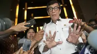 Menteri Hukum dan HAM Yasonna H Laoly. (Antara Foto)