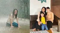 Kembali Main Sinetron, Ini 7 Potret Shandy Aulia dengan Para Pemain Suci dalam Cinta