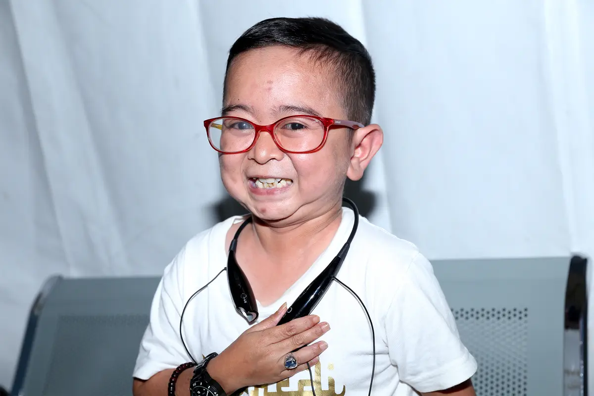 Daus Mini bekerjasama dengan mantan istrinya dalam mengurus anak. (Andy Masela/Bintang.com)