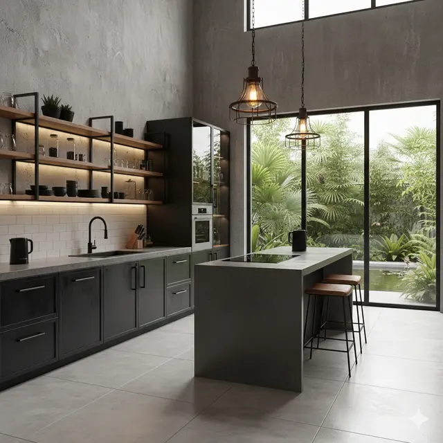 8 Model Dapur Cantik dan Elegan Minimalis, Cocok untuk Rumah Modern 2025