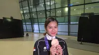 Kondisi Baru 70 Persen Usai Serangkaian Cedera, Jasmine Azzahra Bersyukur Dapat Perunggu Asian Games 2026