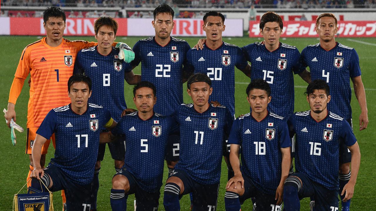 Timnas Jepang