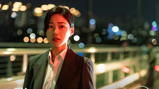 Han Yu Kyung dalam Drakor Gangnam B Side. (Disney Plus Hotstar via Soompi)