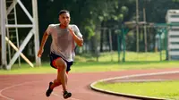 Atletik atletik andalan Indonesia, Lalu Muhammad Zohri. (NOC Indonesia)