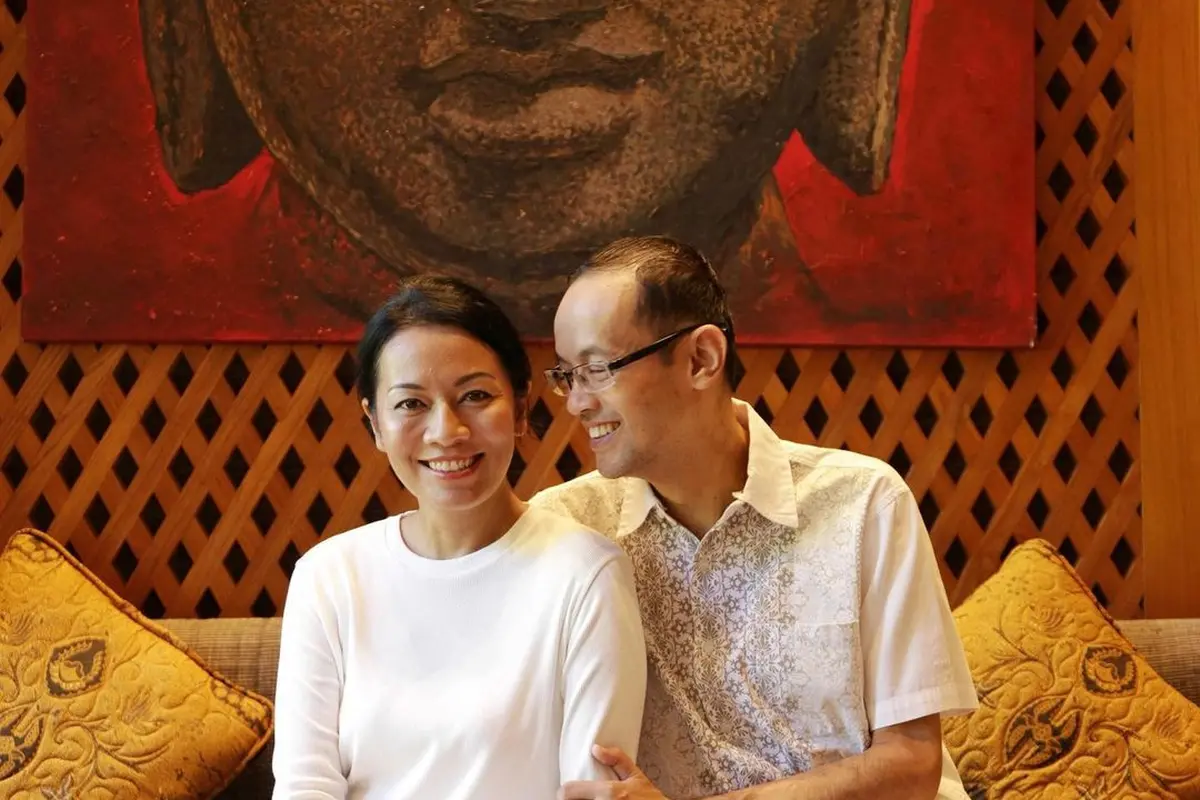 Reza Gunawan, suami penyanyi dan novelis Dewi Lestari, meninggal dunia (https://www.instagram.com/p/CZ8CPADPsia/)