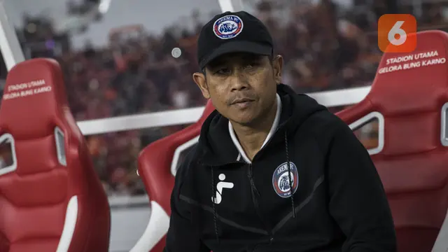Persija Jakarta Bungkam Arema FC