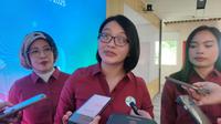 Priscilla Silvan Praritza, Head of Supply Center Healthcare Cimanggis, sebut SDM Indonesia mampu bersaing di bidang farmasi dunia. Pada acara Media Class 2025, bertajuk "The Science Behind" Center of Excellence, Rabu (20/8/2025).