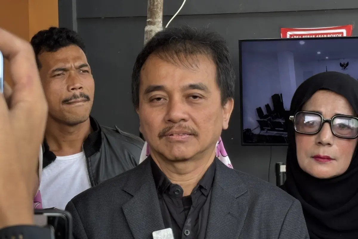 Roy Suryo Saat Menghadiri Sidang Praperadilan Kedua (Ady Anugrahadi/Liputan6.com)