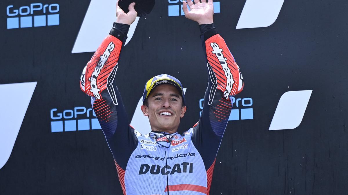 Hasil MotoGP Australia 2024: Sikut Jorge Martin, Marc Marquez Naik Podium Juara Berita Viral Hari Ini Minggu 20 Oktober 2024