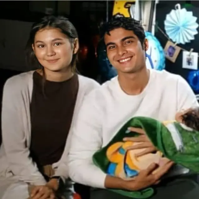 7 Gaya Zoe Abbas Jackson dan Cinta Brian saat Momong Anak di BHSI, Jadi Sorotan