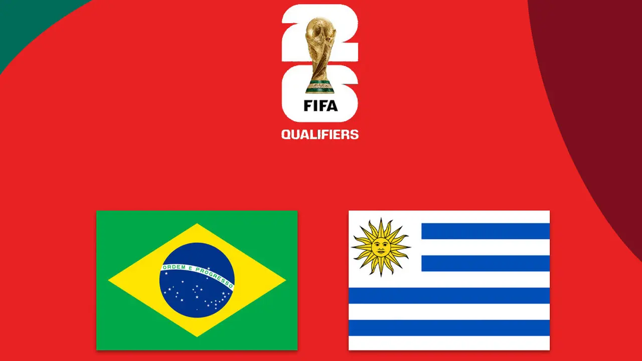 Kualifikasi Piala Dunia 2026 - Brasil vs Uruguay