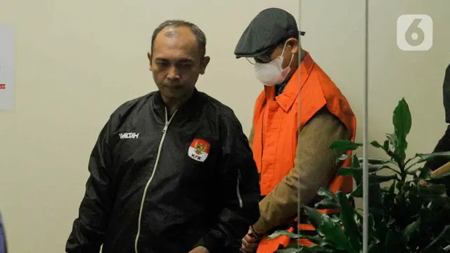 Gazalba Saleh Kembali Ditahan KPK