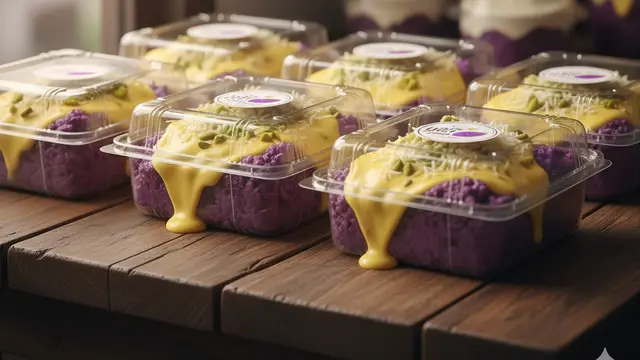 Ide Jualan Ubi Ungu Lumer