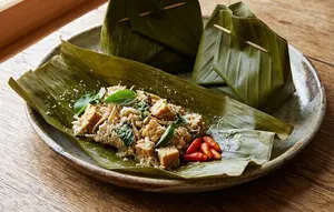 Resep Botok Tempe Teri Kemangi yang Gurih, Harum, dan Nikmat Disantap dengan Nasi Hangat
