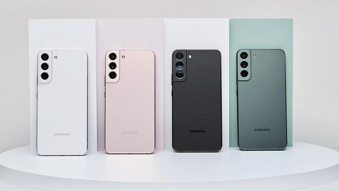 Pilihan warna Samsung Galaxy S22 Plus. (Dok: Samsung)