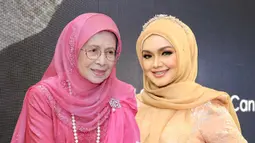 Siti Nurhaliza Berduka atas Wafatnya Tun Dr Siti Hasmah, Beri Doa dan Penghormatan Terakhir