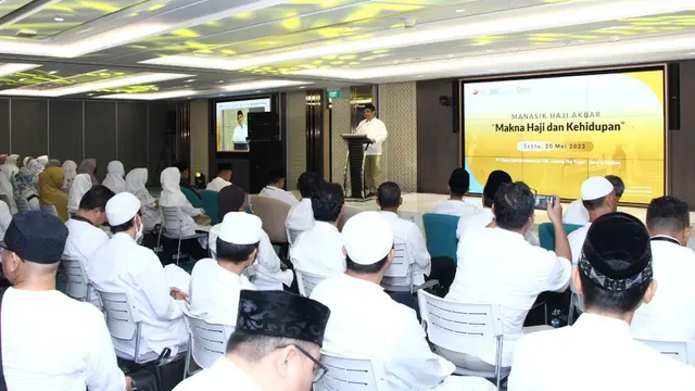 165 RIbu Calon Jemaah Haji Indonesia Ikuti Manasik Akbar