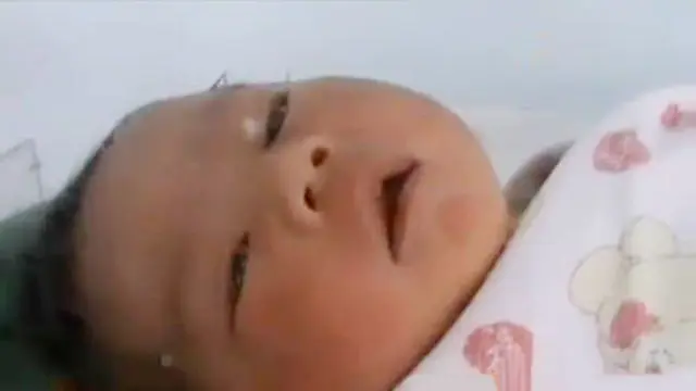 VIDEO: Temuan Bayi di Warung Tahu Gegerkan Warga Sumedang