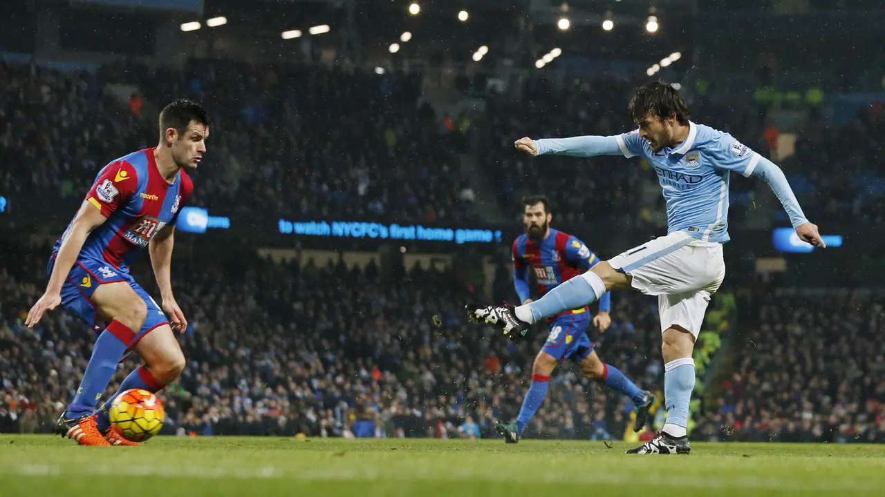 Manchester City Vs Crystal Palace