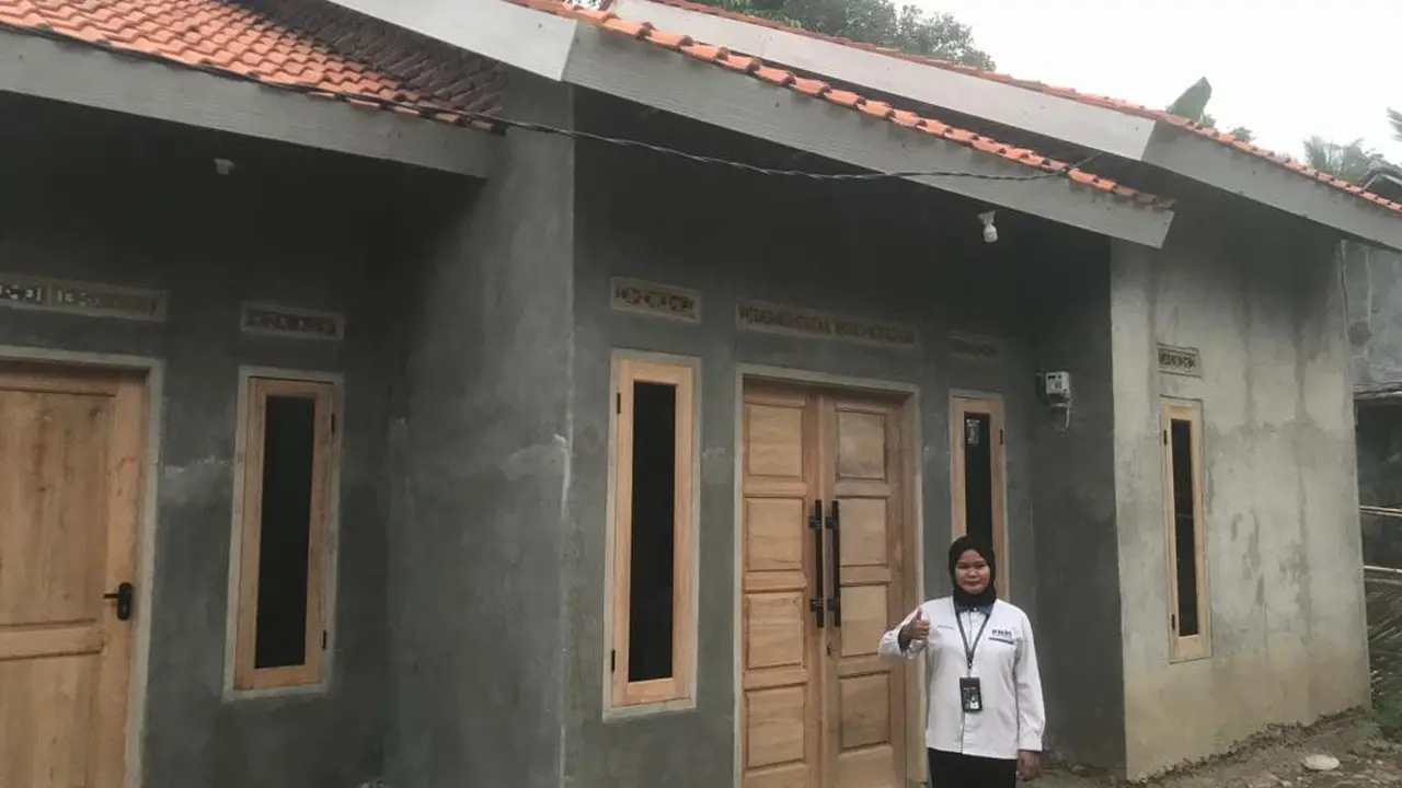 Nasabah PNM Sukses Bangun Rumah Impian dengan Sisihkan 80% Penghasilan
