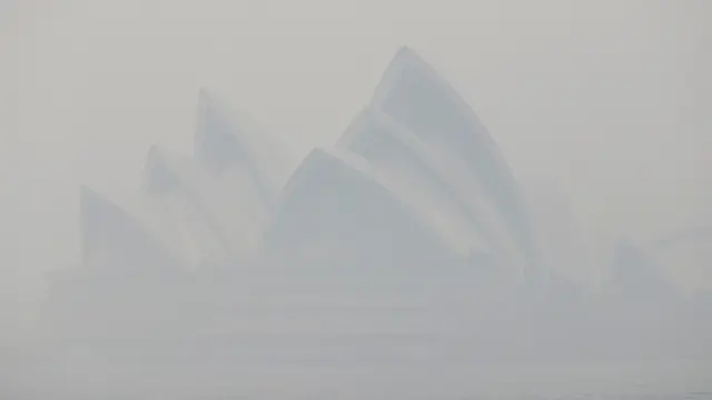 Kabut Asap Sydney