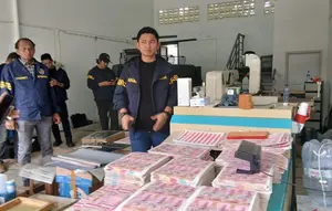 5 Fakta Terbongkarnya Produksi Uang Palsu 36 Miliar