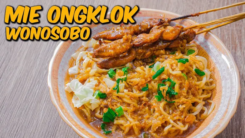 Mie Ongklok Wonosobo