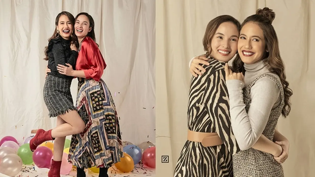 6 Gaya Pemotretan Pevita Pearce dan Chelsea Islan, Disebut Bak Kembar