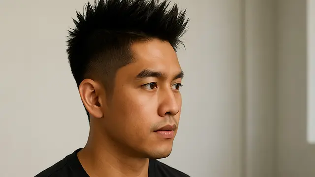 10 Model Rambut Laki-Laki/Ilustrasi gambar oleh AI
