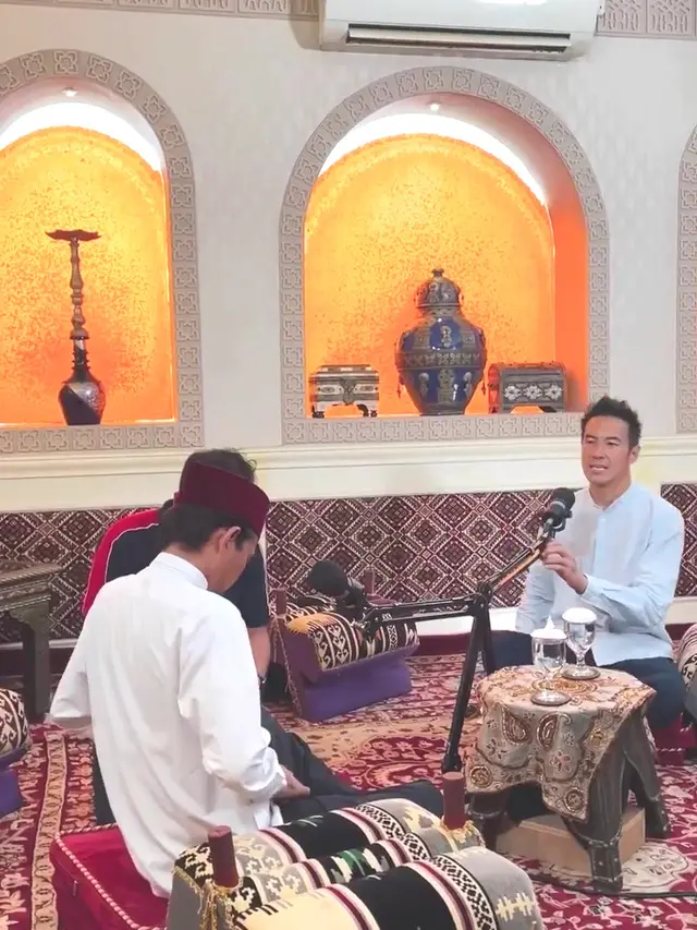 VJ Daniel dan Ustaz Abdul Shomad