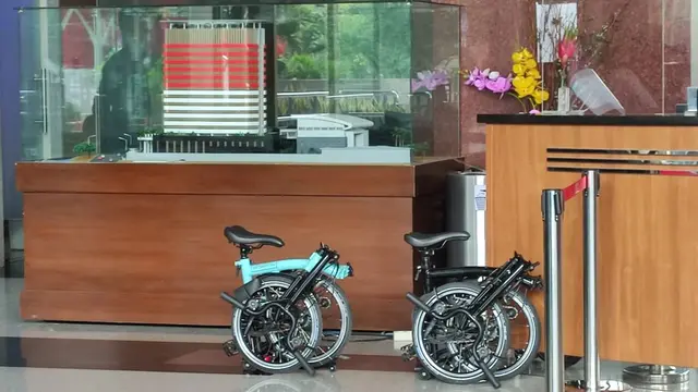 2 Sepeda Brompton Diserahkan Operator Politikus PDIP Ihsan Yunus ke KPK