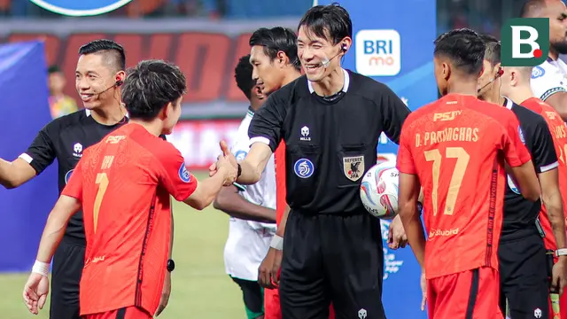 Persija Jakarta vs PSS Sleman BRI Liga 1 2023/2024