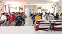 Komisi Pemilihan Umum (KPU) Kota Tangerang, salurkan Biaya Operasional (BOP) Kelompok Penyelenggara Pemungutan Suara (KPPS) secara bertahap ke 5.175 Tempat Pemungutan Suara (TPS).