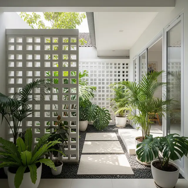 9 Hidden Courtyard untuk Rumah Perkotaan, Solusi Hunian Asri dan Sehat