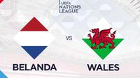 UEFA Nations League - Belanda Vs Wales (Bola.com/Adreanus Titus)