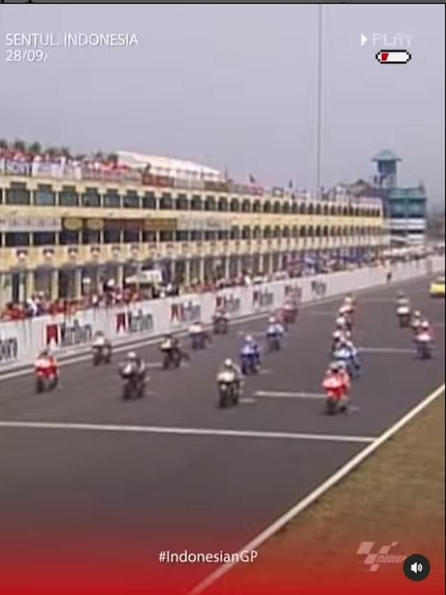 25 Tahun Berlalu, Ini 7 Momen Kenangan MotoGP di Sentul 1997