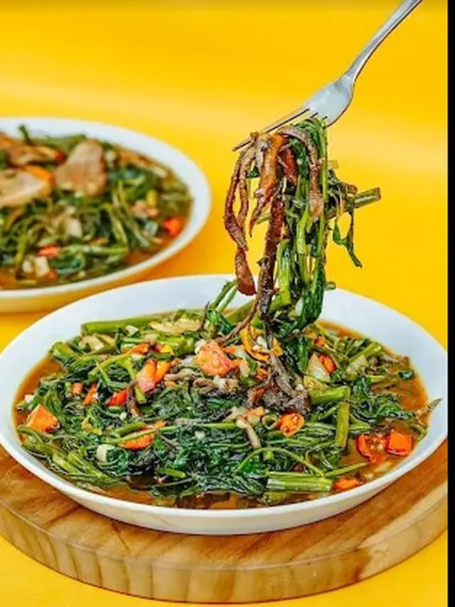 Kangkung Bakar Purwokerto  (Google Maps)