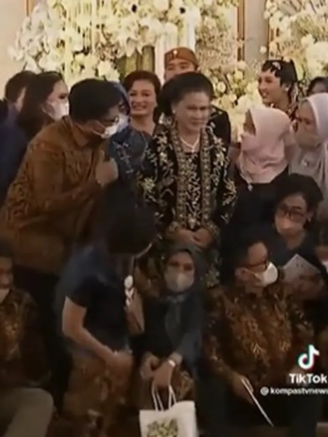 iriana Jokowi (Twitter/kaesangp)