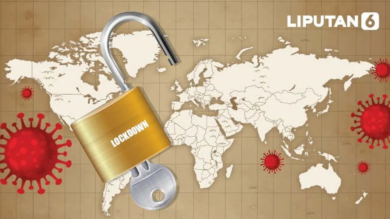 Banner Infografis Lockdown Bukan Lagi Cara Utama Cegah Covid-19. (Liputan6.com/Abdillah)