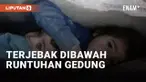 Mengharukan! Kakak Lindungi Kepala Adiknya Dibawah Runtuhan Gedung Akibat Gempa Turki Kemarin