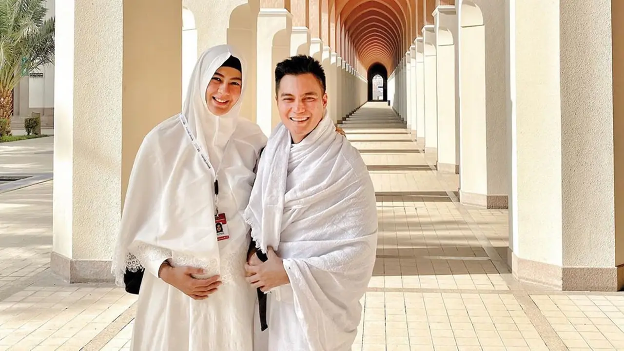 FOTO: Kebersamaan Baim Wong dan Paula Verhoeven Saat Hamil